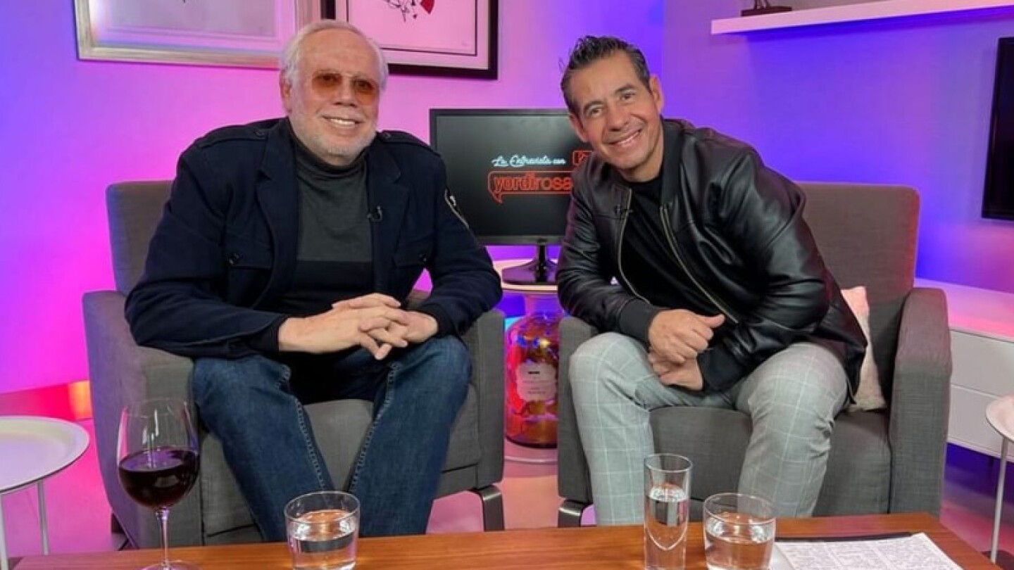 Yordi Rosado ha tenido a todo tipo de invitados en su programa