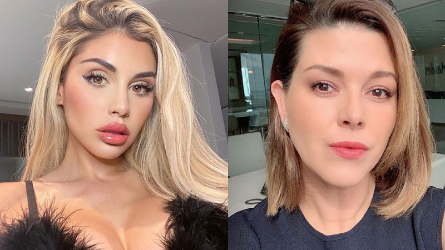 Se armó el pleito entre la ex Miss Universo y la hija de Myrka Dellanos por una fotografía.