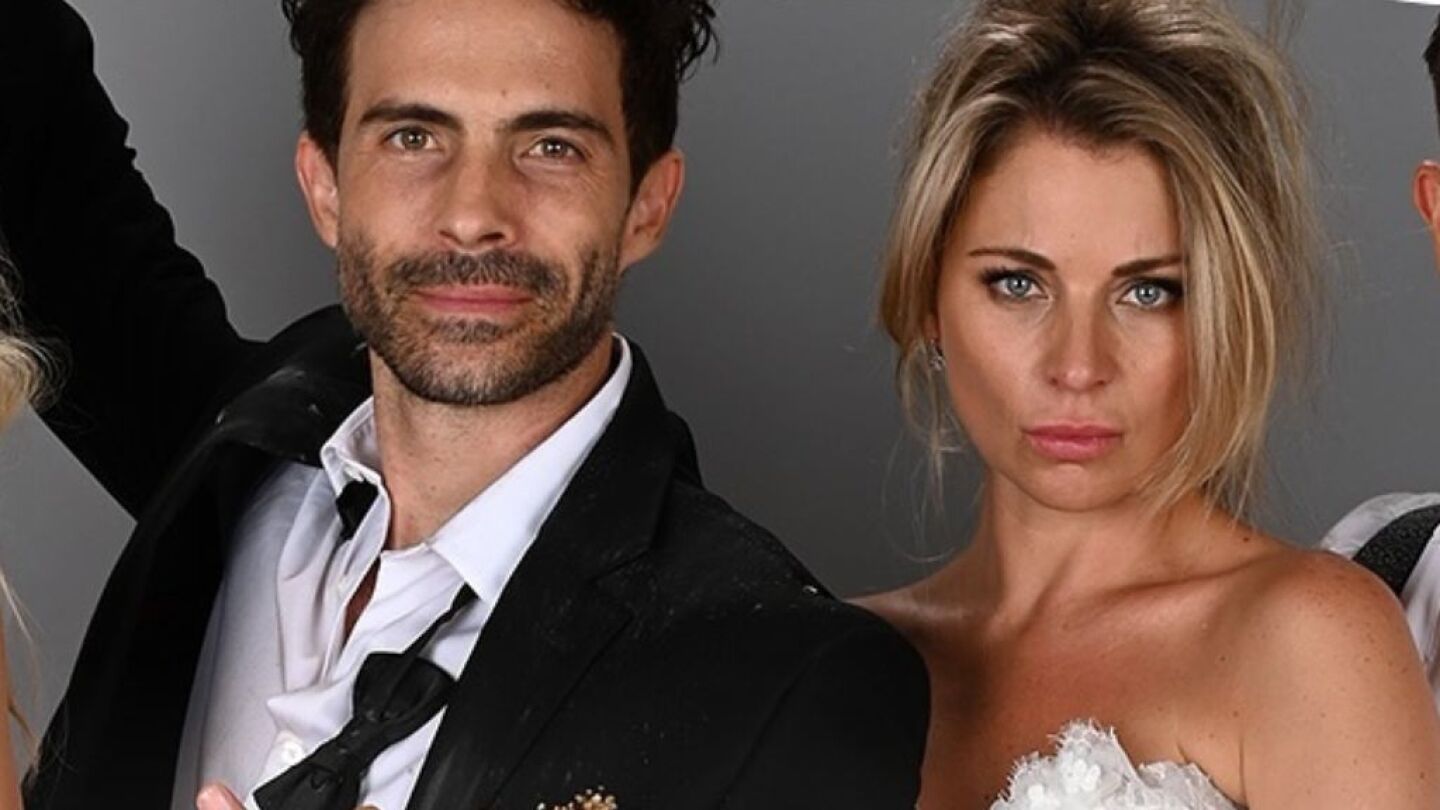 Osvaldo Benavides y Ludwika Paleta