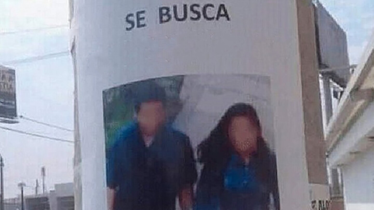 No creerás el "delito" por el que buscan a esta pareja