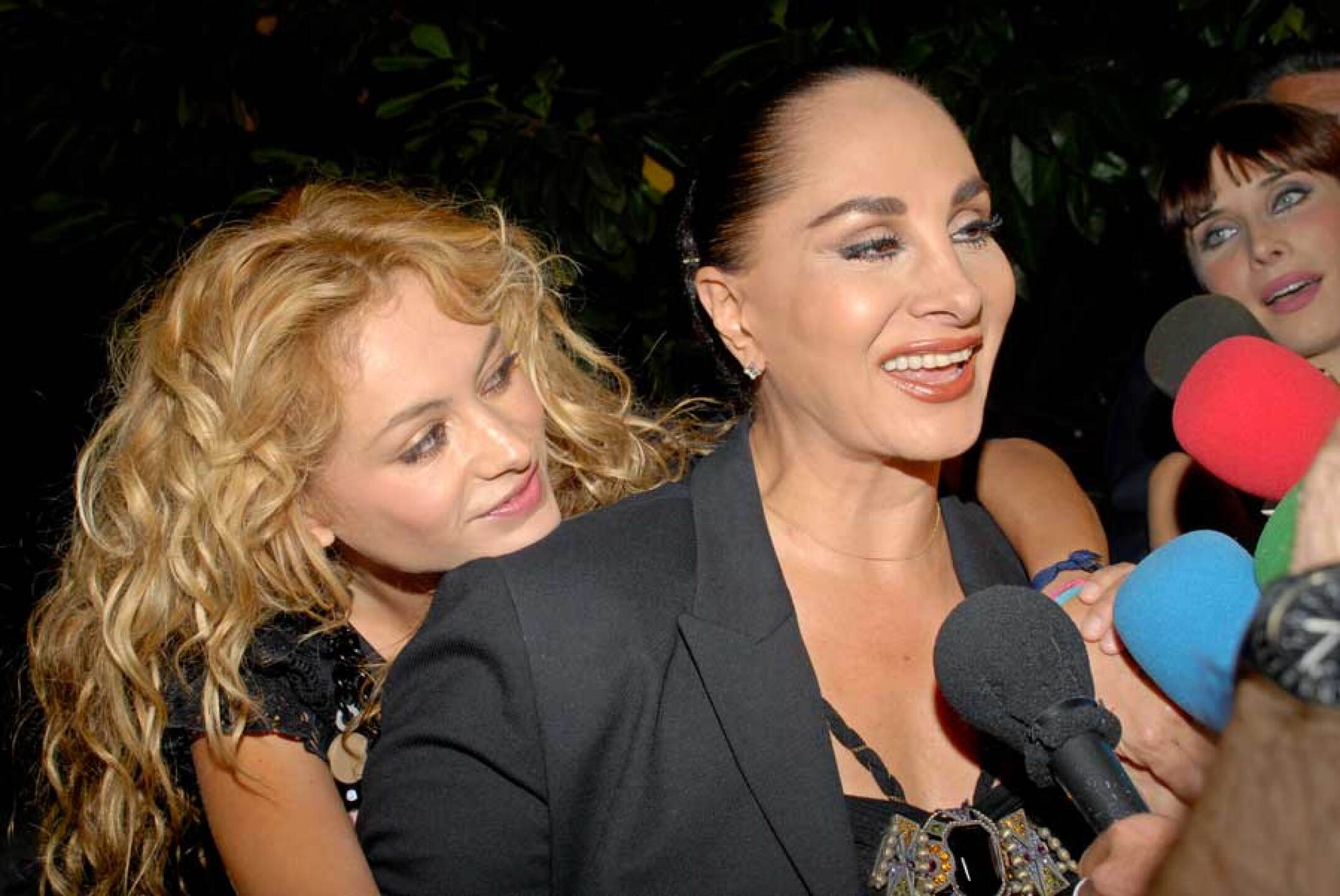 Paulina Rubio y Susana Dosamantes: su estrecha relación