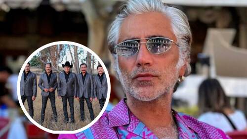 Alejandro Fernández se asusta por las publicaciones de Los Tigres del Norte ¡pensó lo peor!