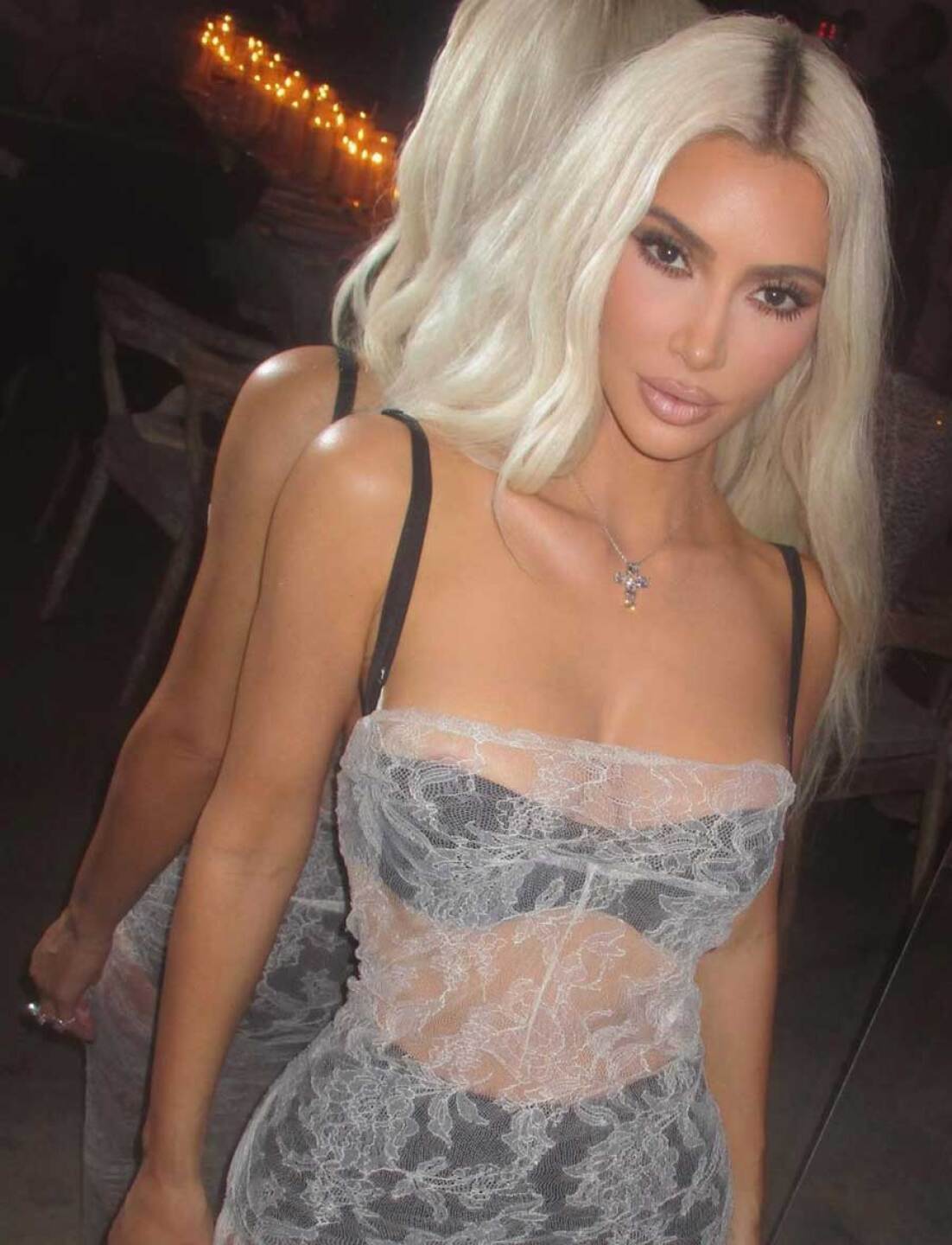 Kim Kardashian hace lo impensable y publica foto al natural