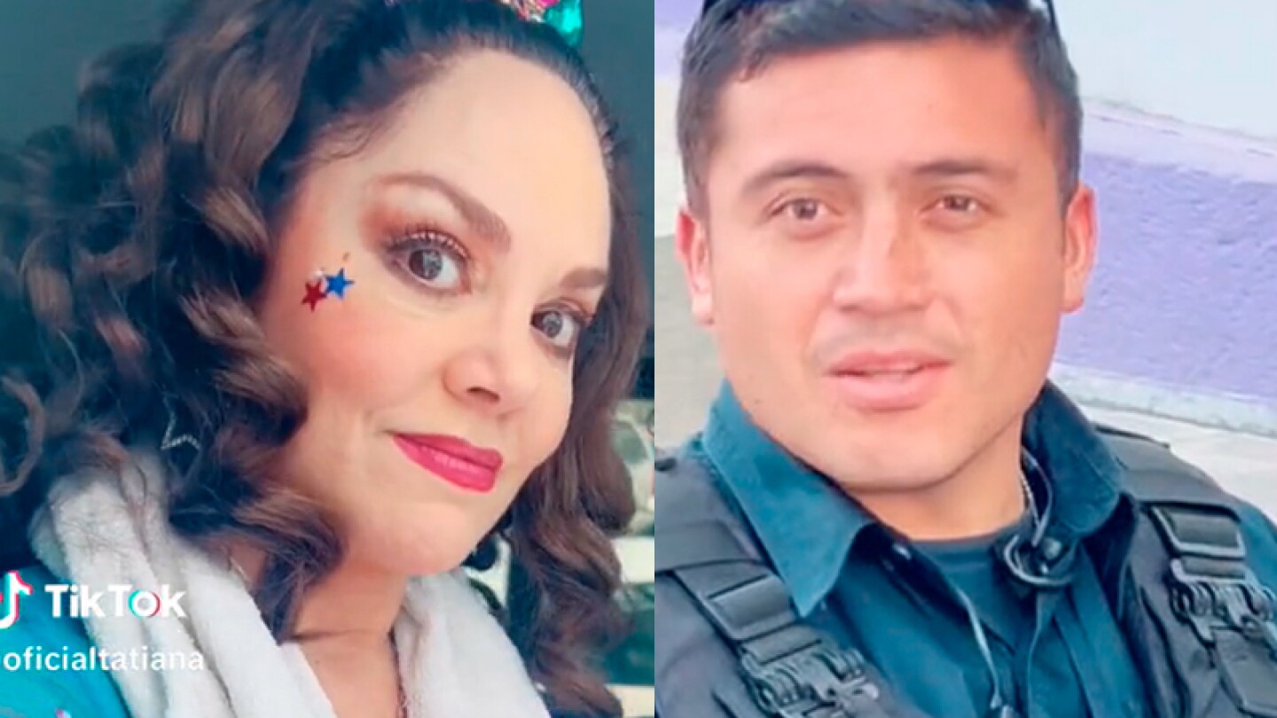 Tatiana se hizo viral en TikTok