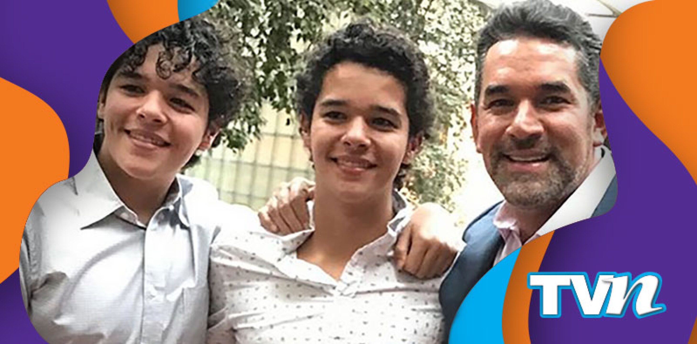 Eduardo se lleva de maravilla con sus hijos