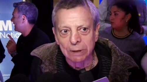 César Bono habla de su bactería