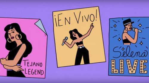 Selena Quintanilla.