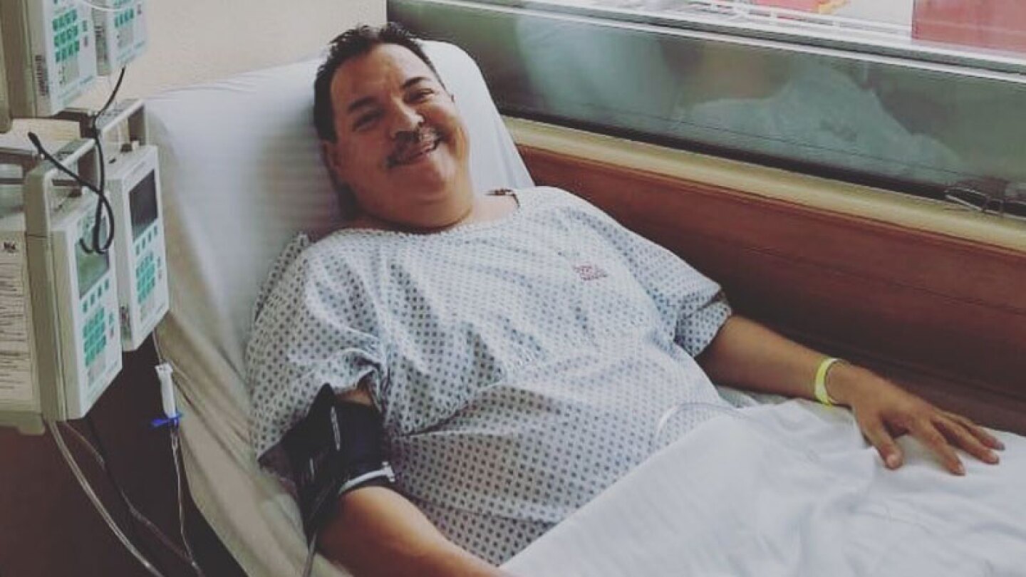 El cantante sigue recuperándose, pero se tomó un momento para mostrar su gratitud con los que lo apoyaron