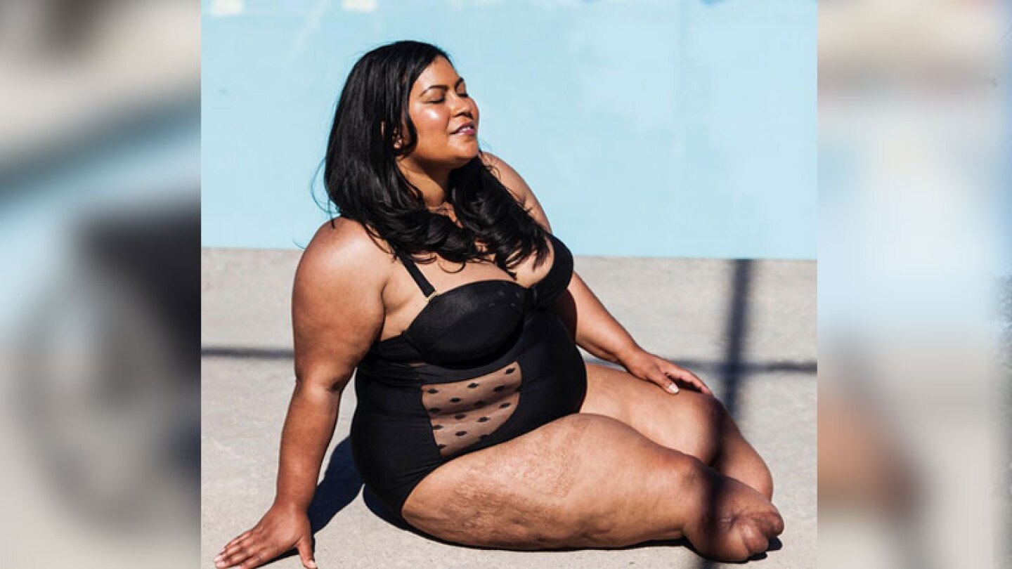 Discapacitadas en bikini.