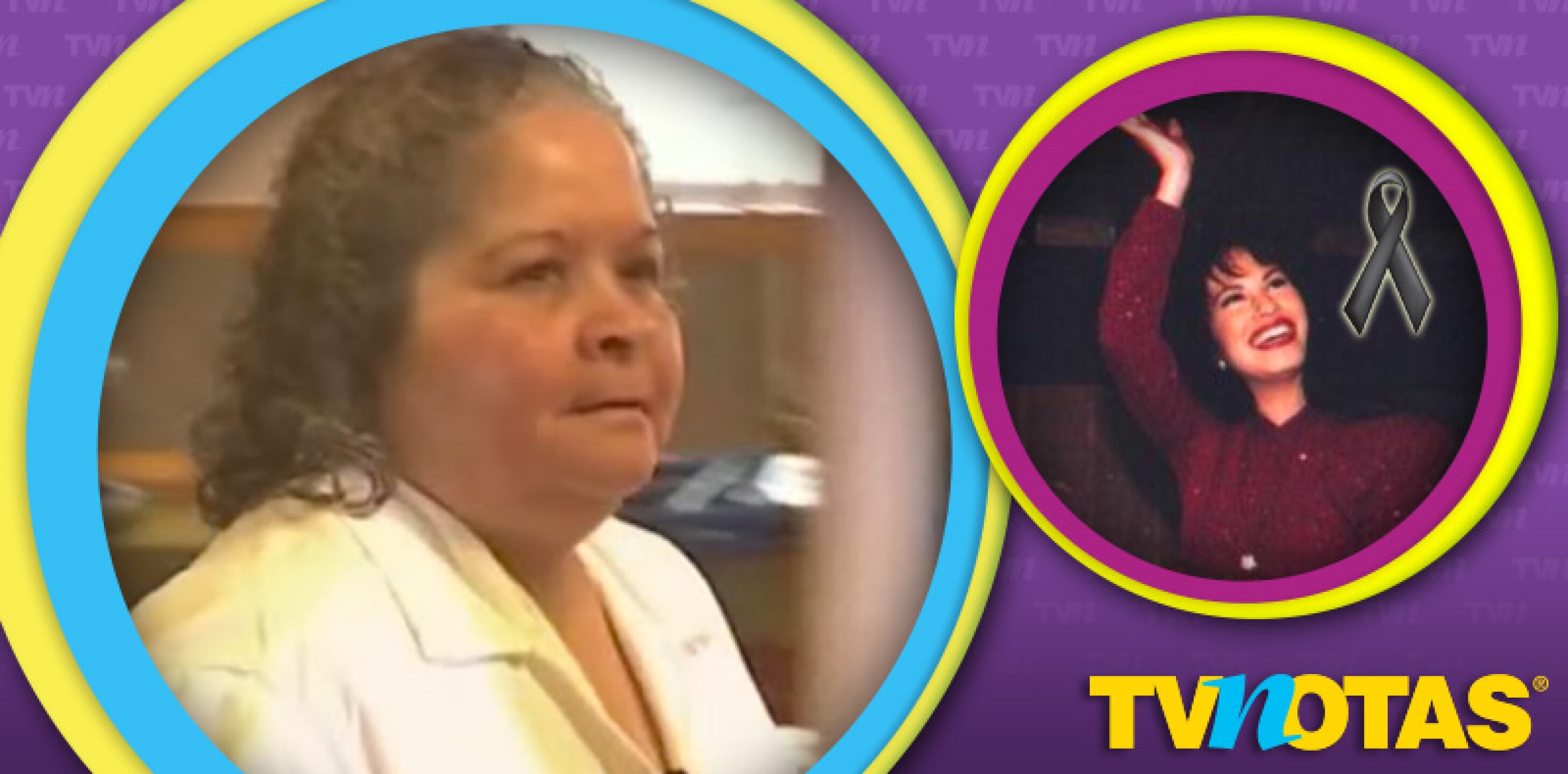 Yolanda Saldívar en prisión.