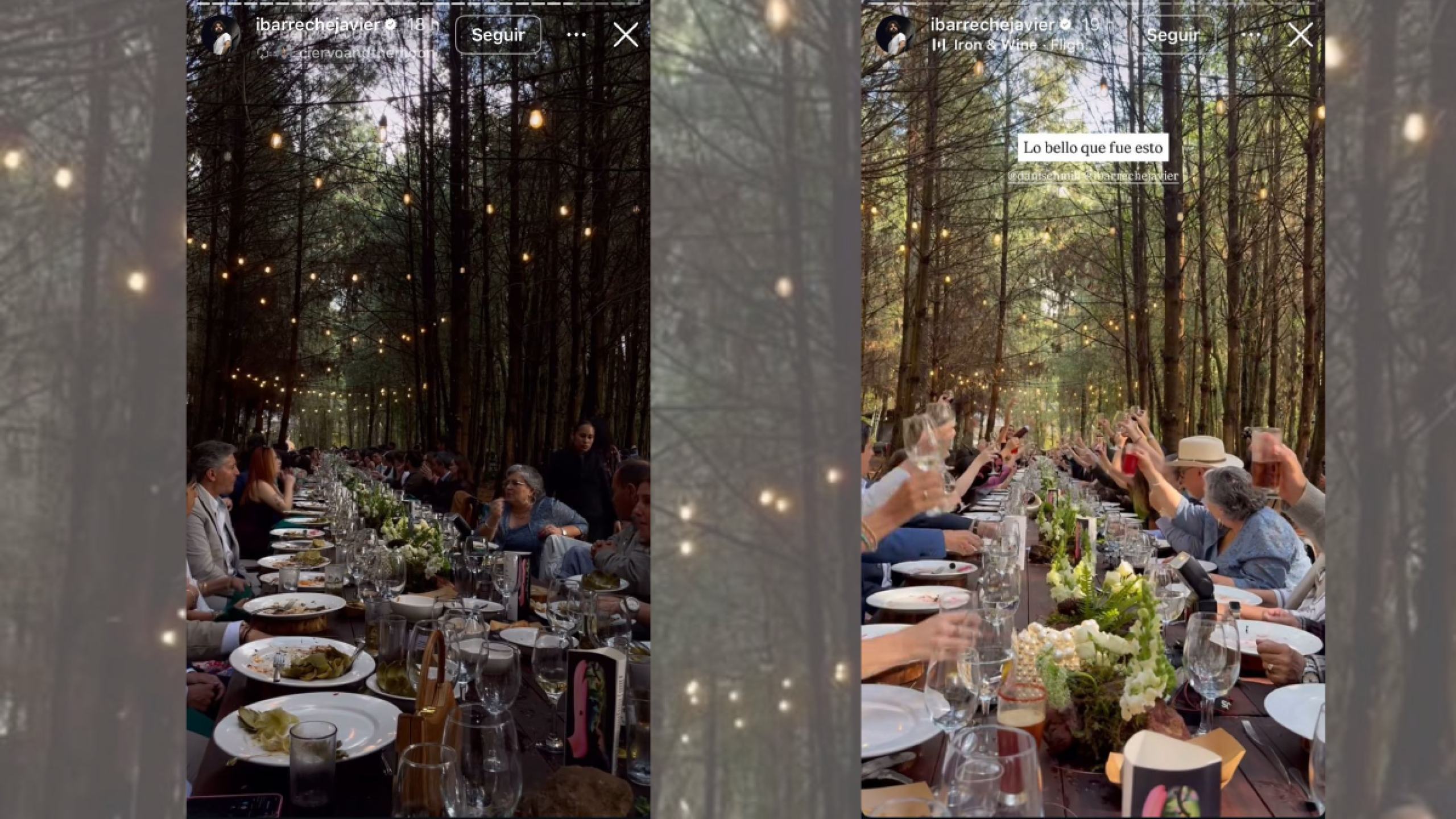 Javier Ibarreche boda