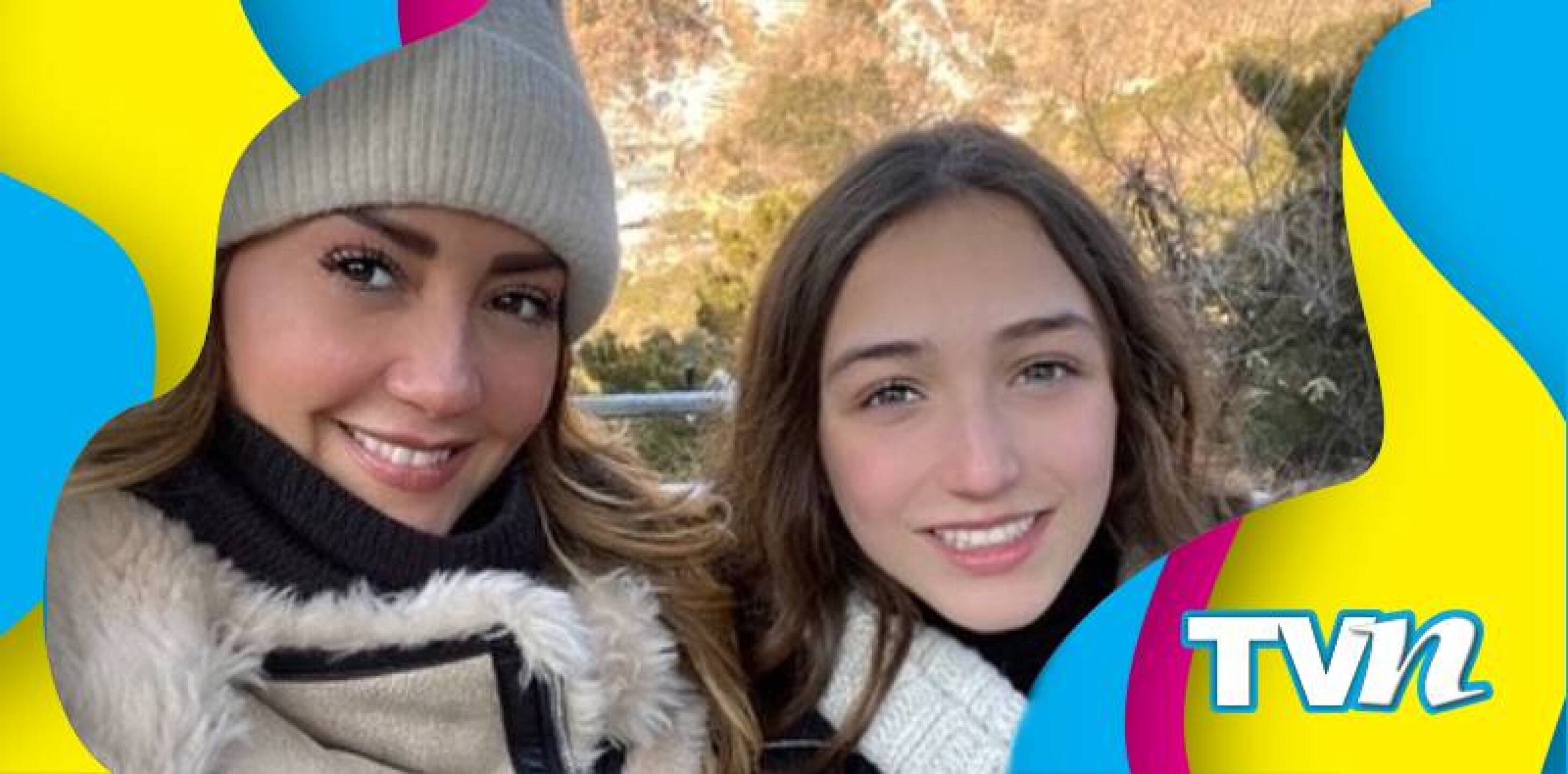 Andrea y su hija