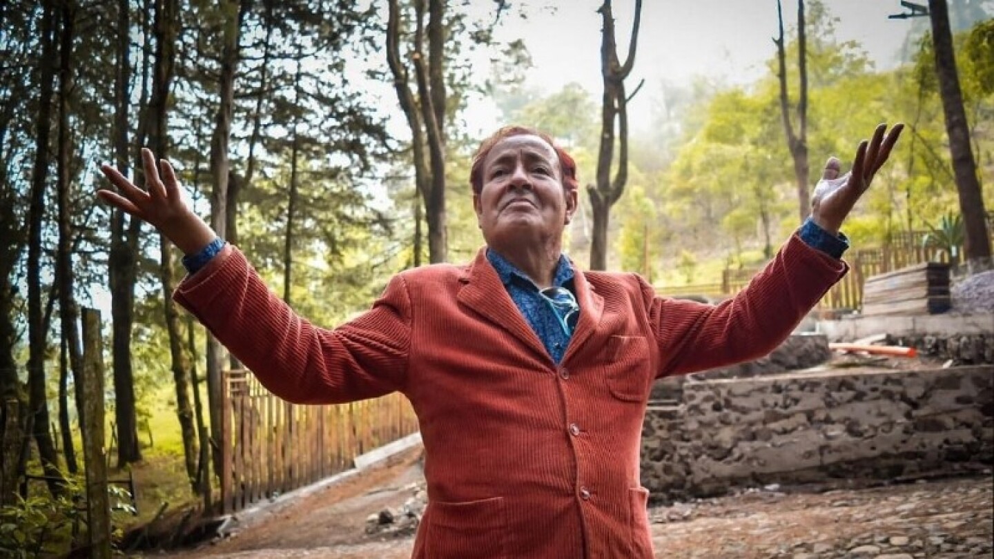 Sammy Pérez estuvo intubado a causa del COVID - 19