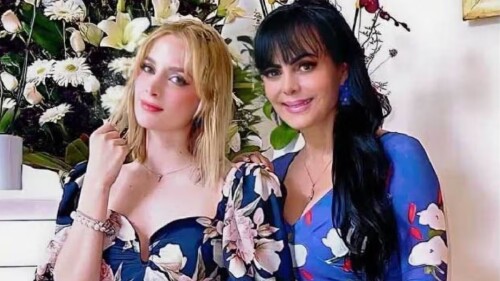 Maribel Guardia e Imelda Tuñón