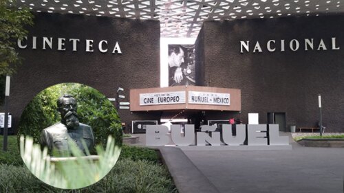 Así lo dio a conocer el director de la Cineteca Nacional.