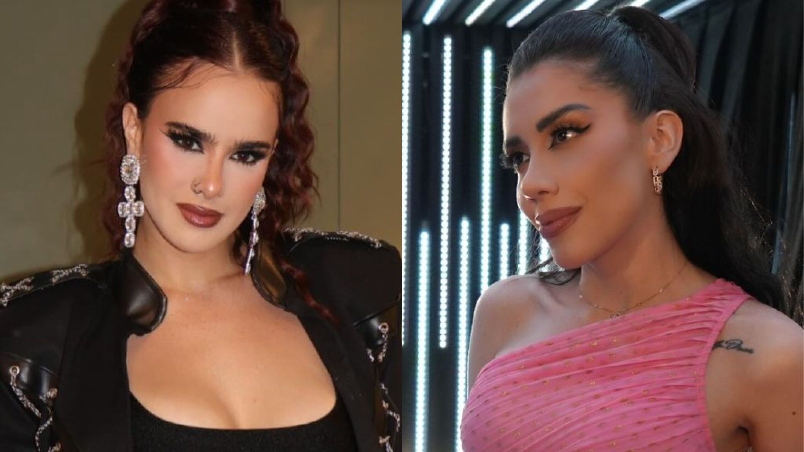 Karime Pindter y Gala Montes