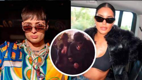 ¿Quién es la supuesta novia de Peso Pluma que lo acompañó en Coachella 2024?