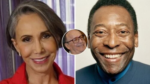 Florinda Meza se despide de Pelé