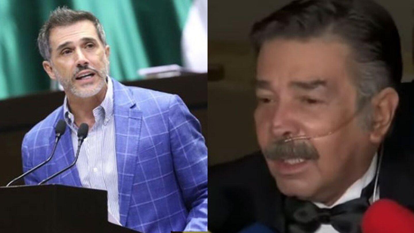 Jorge Ortiz de Pinedo tacha de hablador a Sergio Mayer