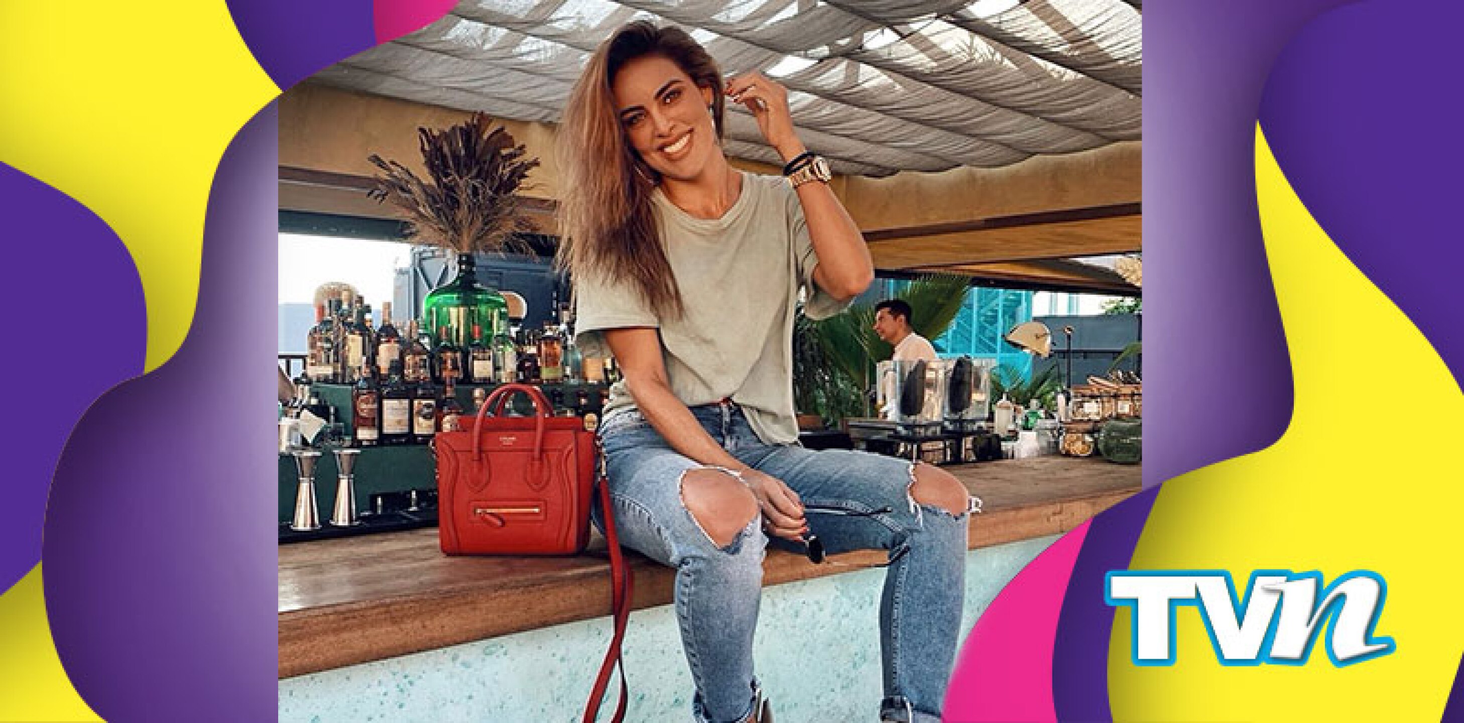 Sara Corrales Colombiana actriz