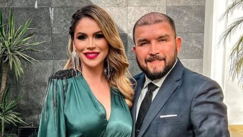 Celia Correa, esposa de Poncho Lizárraga, indicó la razón por la cual no pudo estar con su esposo en los Latin Grammy