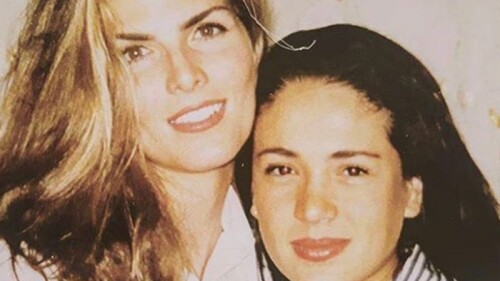 Montserrat Olvier confesó que en la primera cita besó a Yolanda Andrade