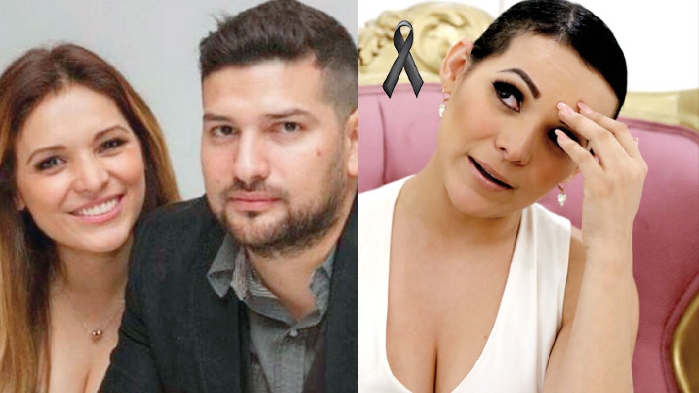 Denuncian a Américo Garza de rapto de las hijas que tuvo con Karla Luna