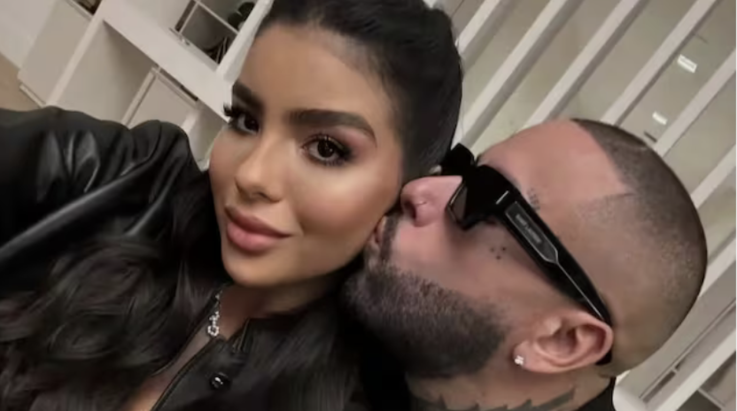 Nicky Jam y su pareja Juana Valentina