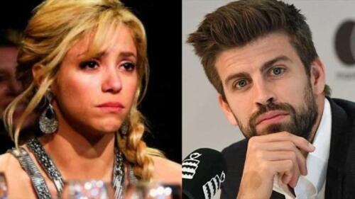 Shakira está de luto, es captada en el funeral de una persona cercana