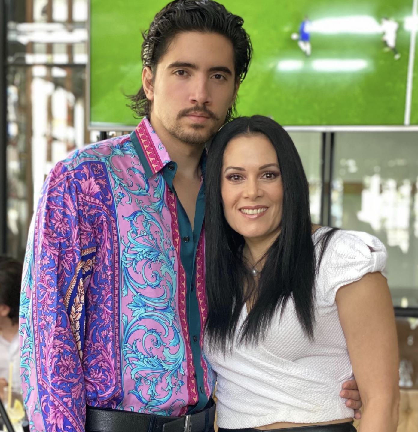 Hijo de Alejandro Fernández, Alex Fernández