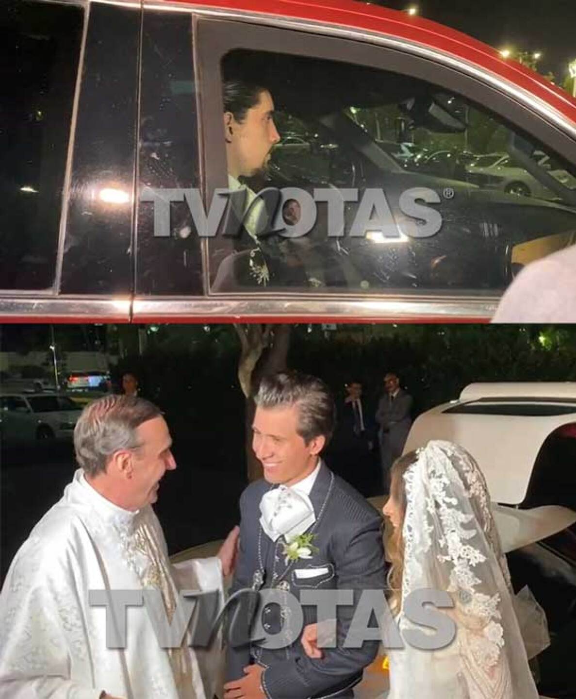 Primeras imágenes de boda de Alex Fernández y Alexia Hernández