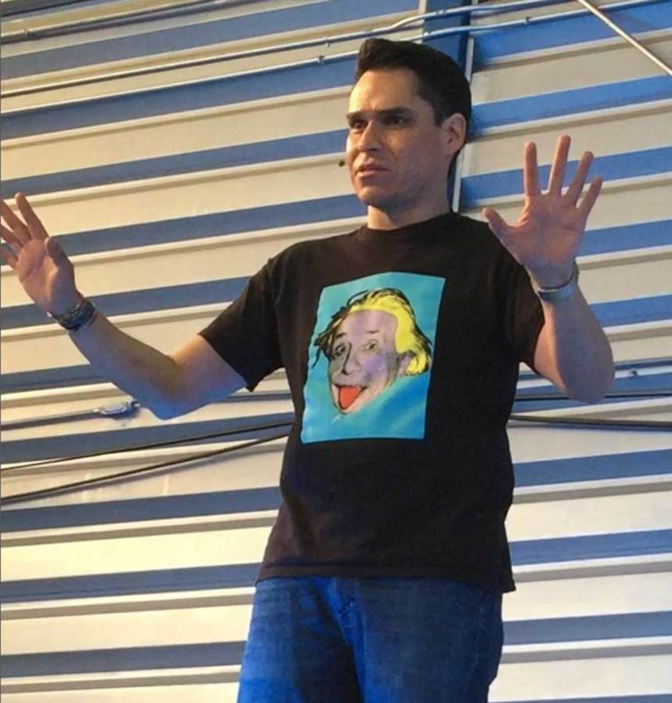 Toño Esquinca ya quiere volver a trabajar