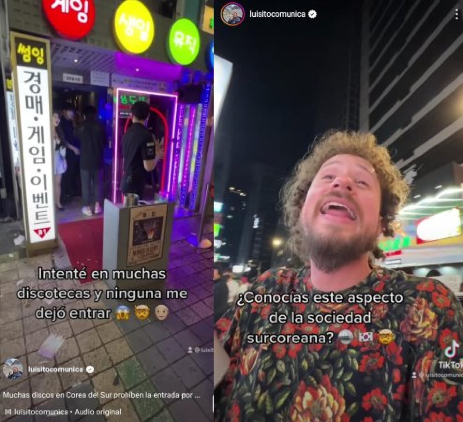 Prohíben entrada a antros a Luisito Comunica: Me acaban de discriminar por viejo