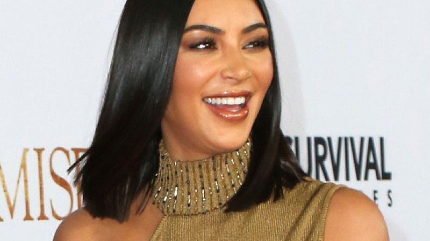 ¿Qué le está pasando al cuerpo de Kim Kardashian? Su trasero la delató