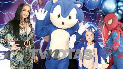 Ivonne Montero festejó los 9 años de su hija