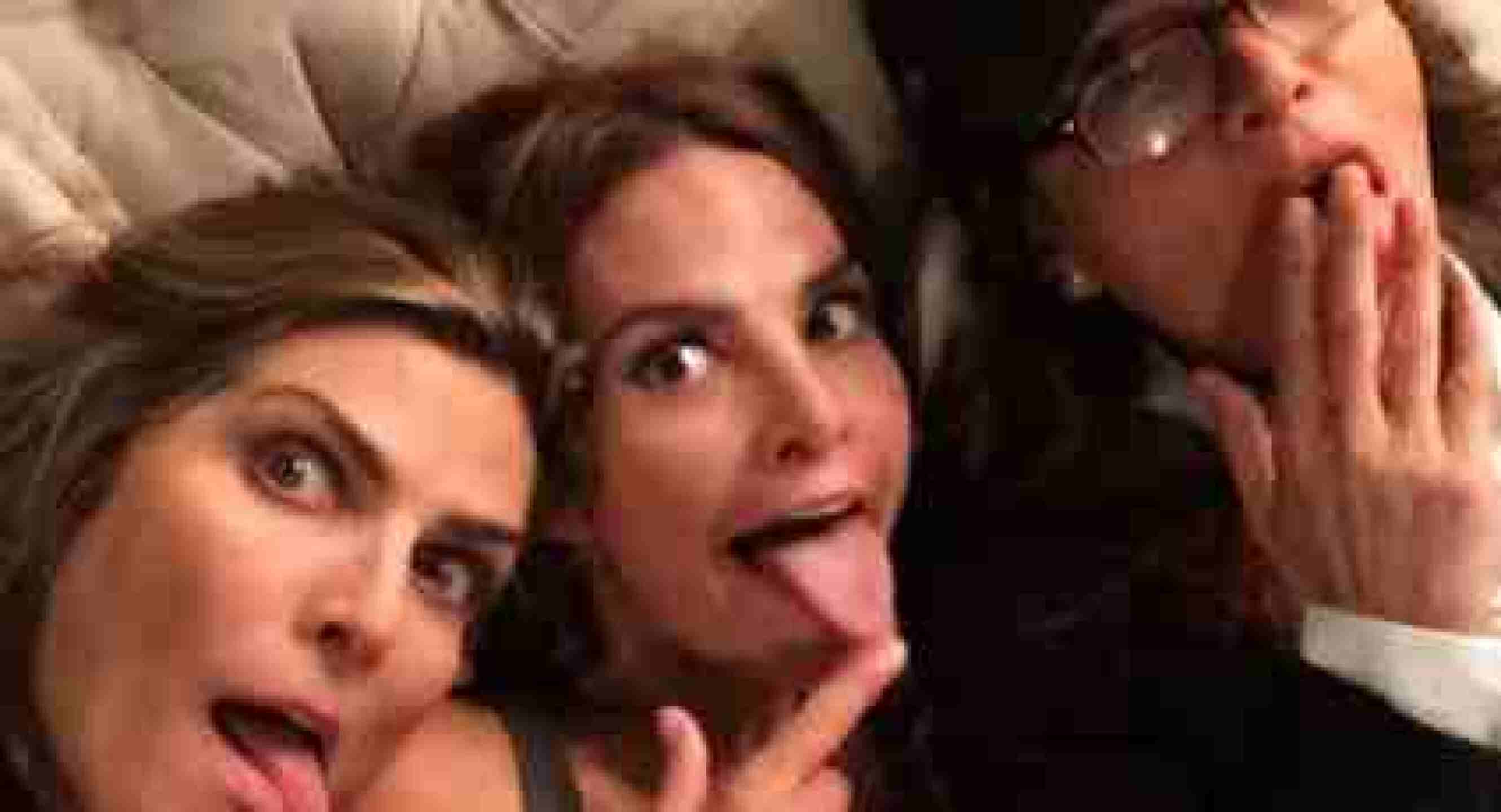 Monserrat Oliver, Fabiola Campomanes y Yolanda Andrade