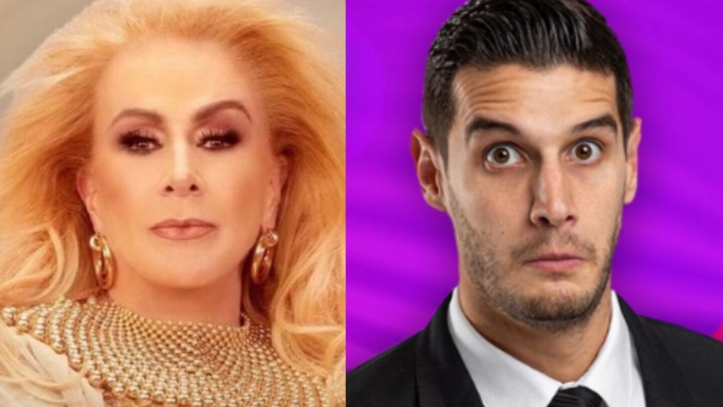 Laura Zapata y Adrián Marcelo