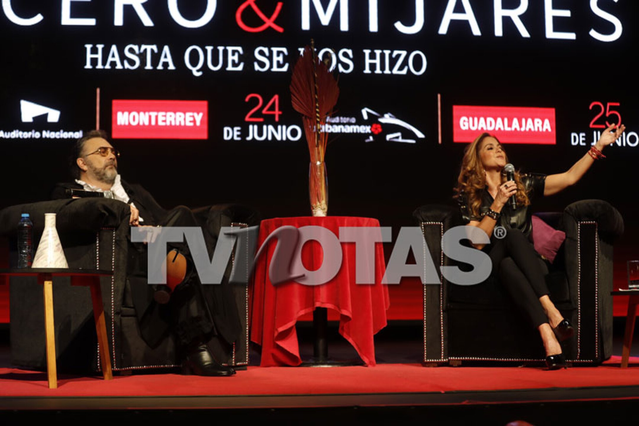 Lucero y Mijares revelan detalles de su próxima gira