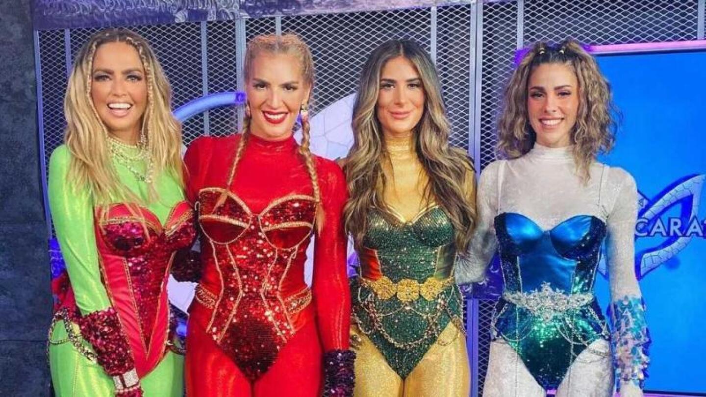 JNS jamás imaginó que llegaría a la final de ¿Quién es la máscara?: “Siempre nos peluseaban"