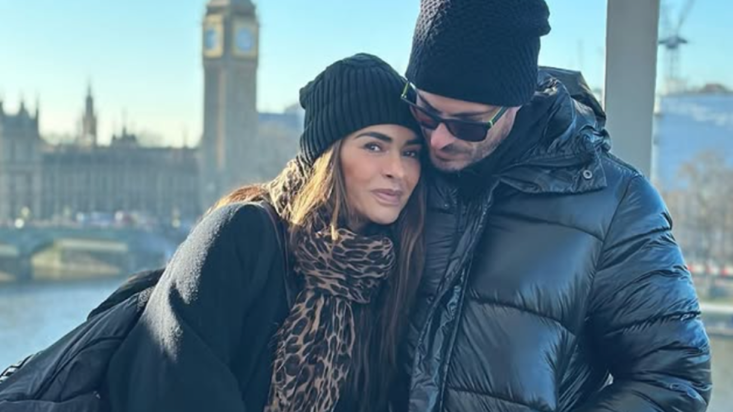 Galilea Montijo e Isaac Moreno, su novio