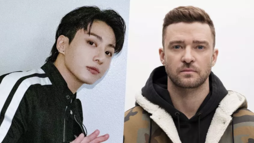 Jungkook y Justin Timberlake