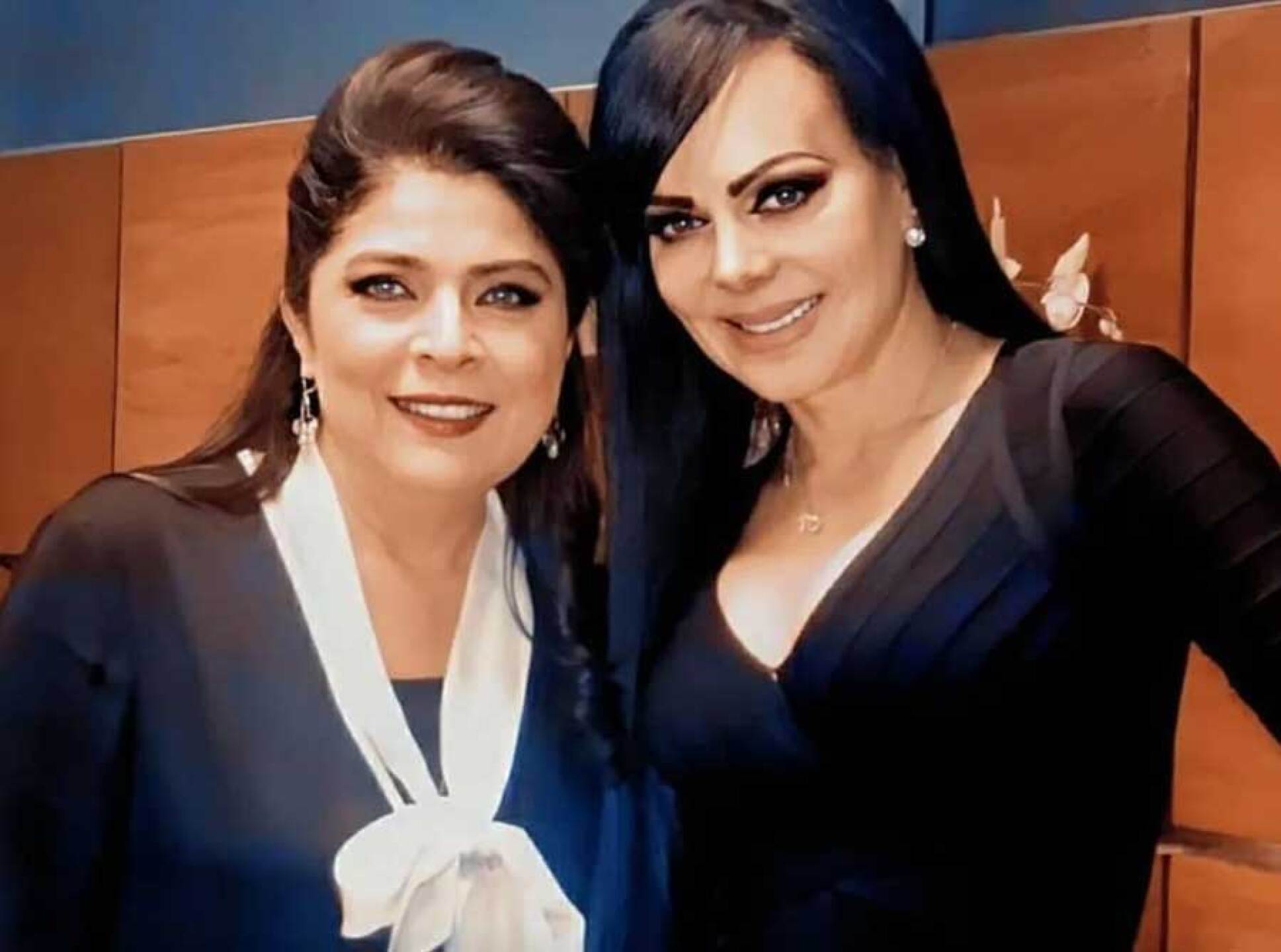 Maribel Guardia llama a Victoria Ruffo sinvergüenza