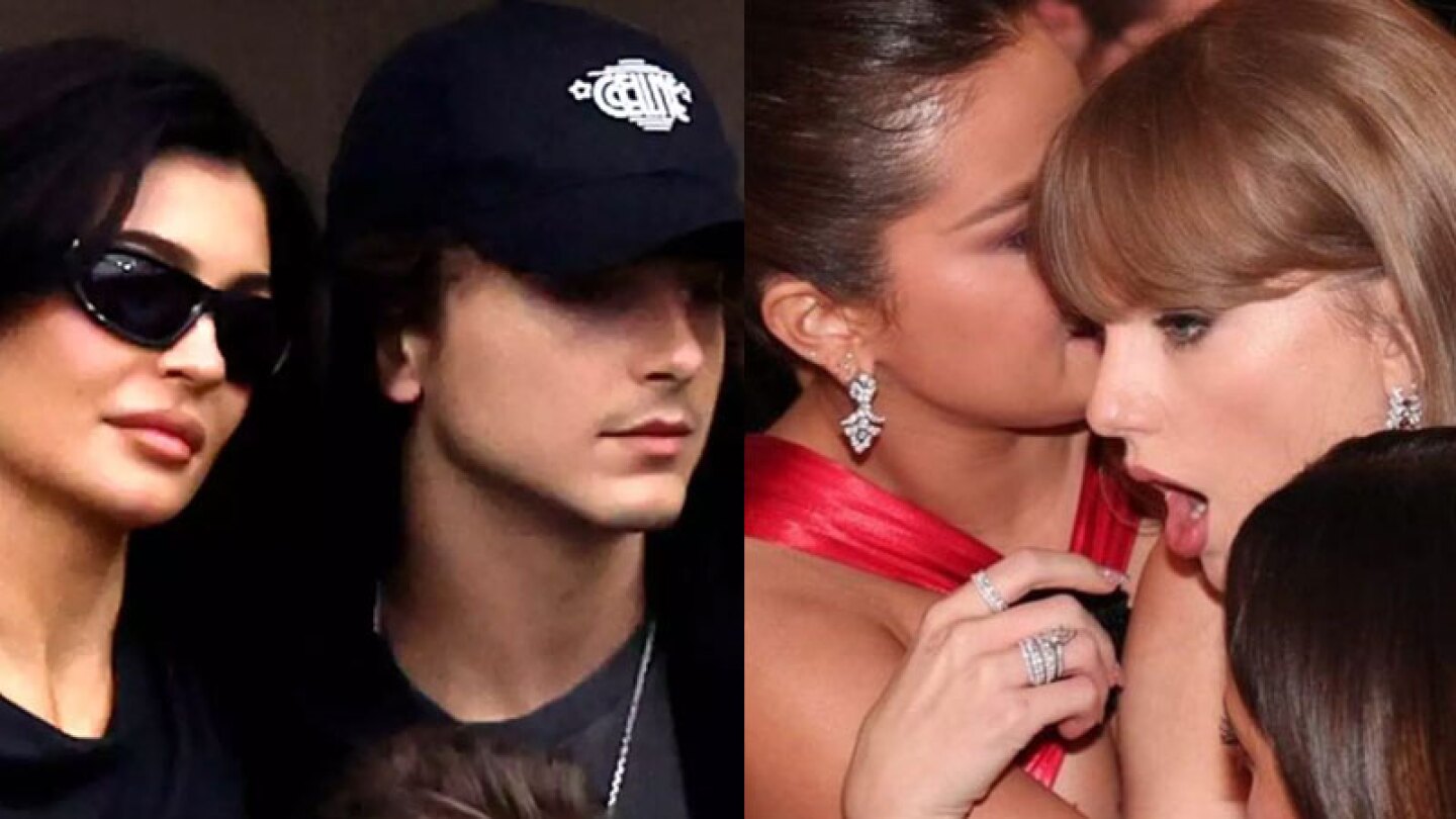 Kylie Jenner y Timotheé Chalamet, Selena Gomez y Taylor Swift Golden Globes chisme