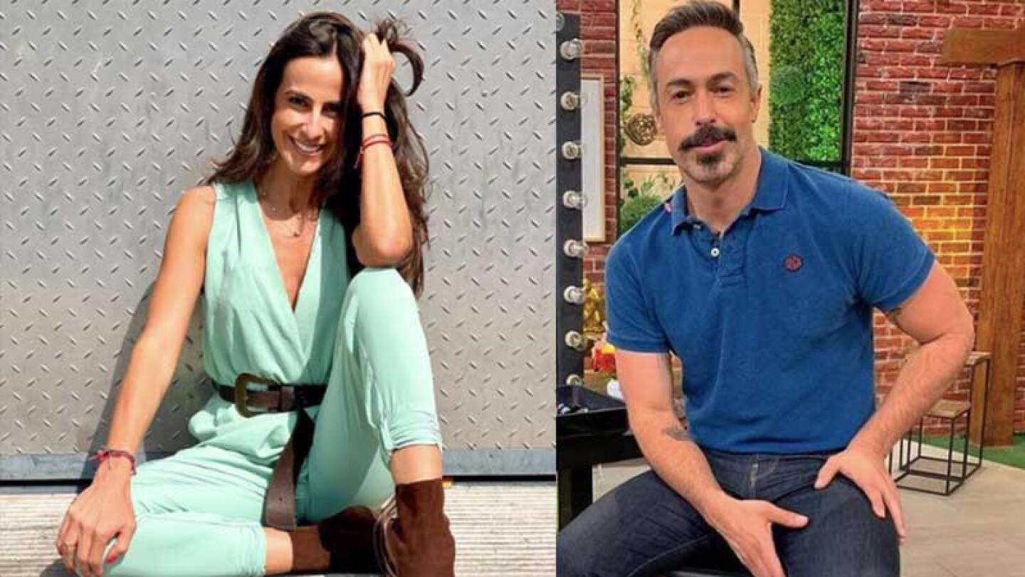 Paulina Mercado y Carlos Arenas.