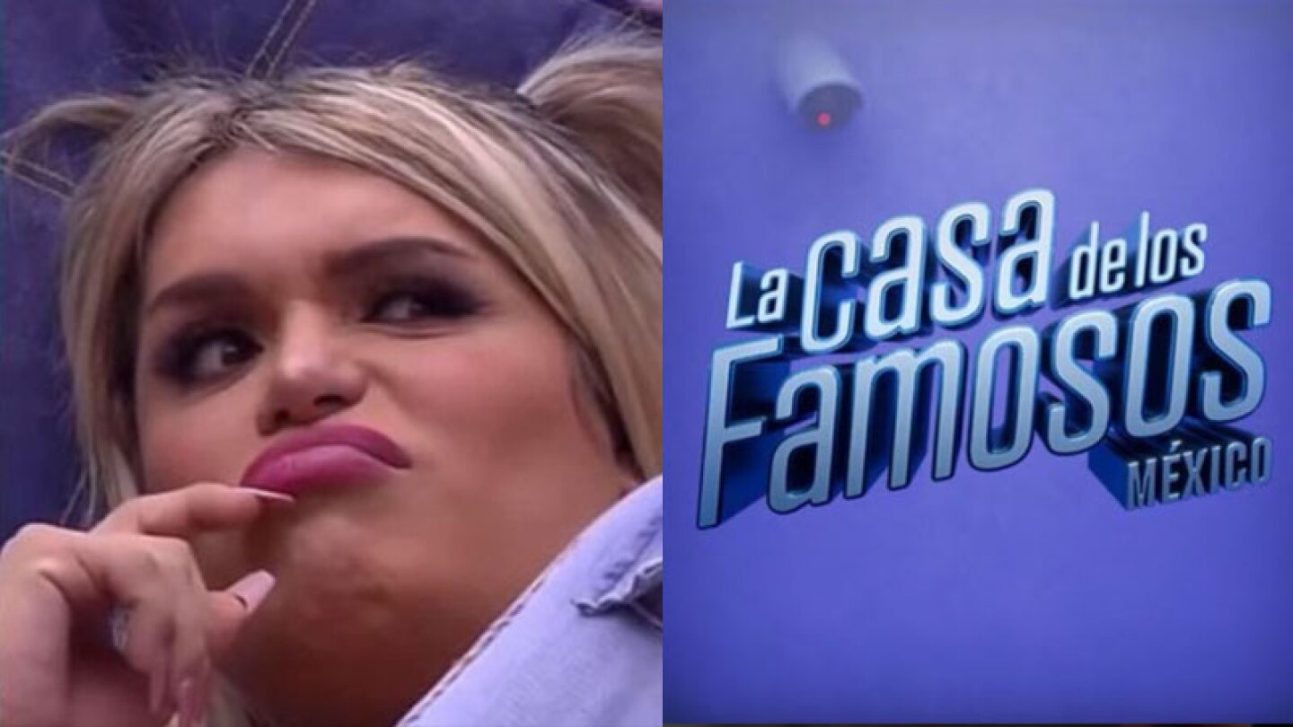 Meme cara Wendy Guevara La casa de los famosos México logo