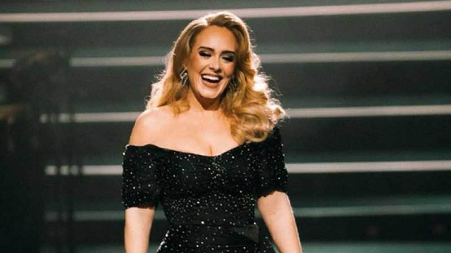 Adele vivió un gran momento durante una presentación
