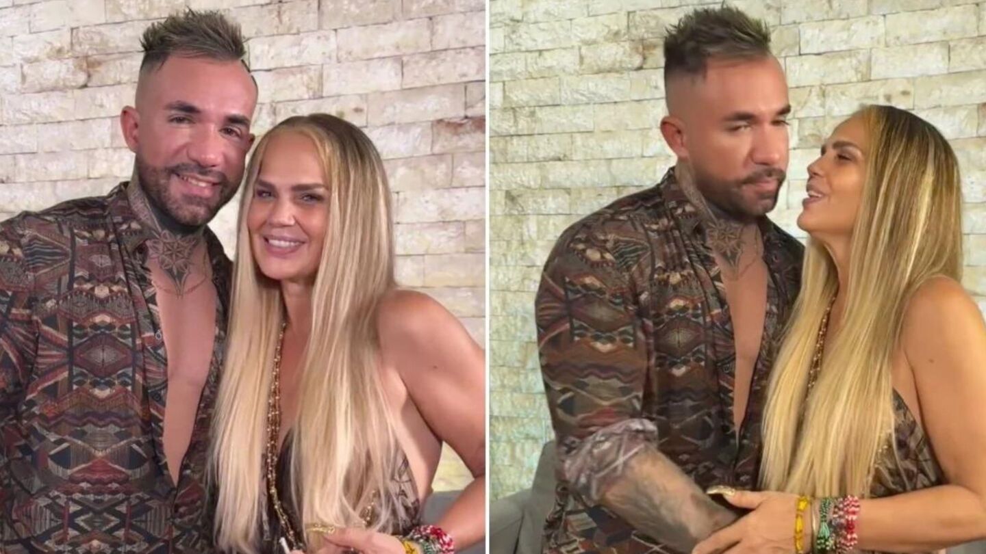 Niurka Marcos ya está viviendo con su novio 19 años menor que ella
