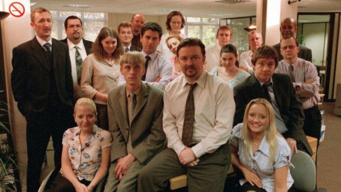 Ewen MacIntosh, The Office