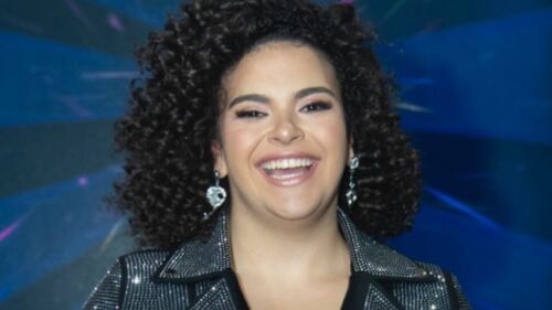 Lucero Mijares impacta con su presentación dedicada a la Virgen de Guadalupe