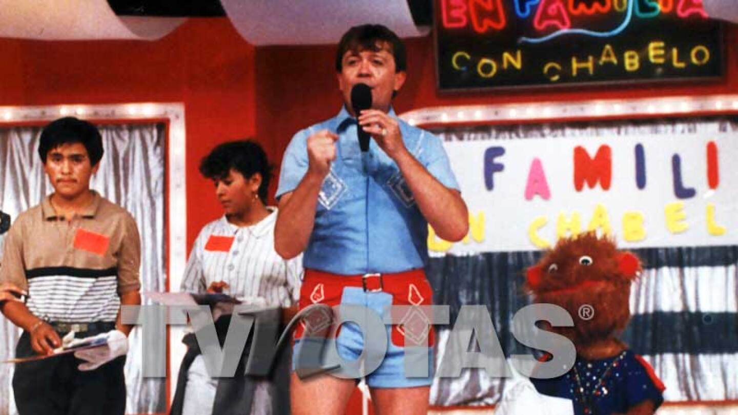Chabelo y Catafixia: El origen del apodo y la palabra que marcaron la carrera de Xavier López
